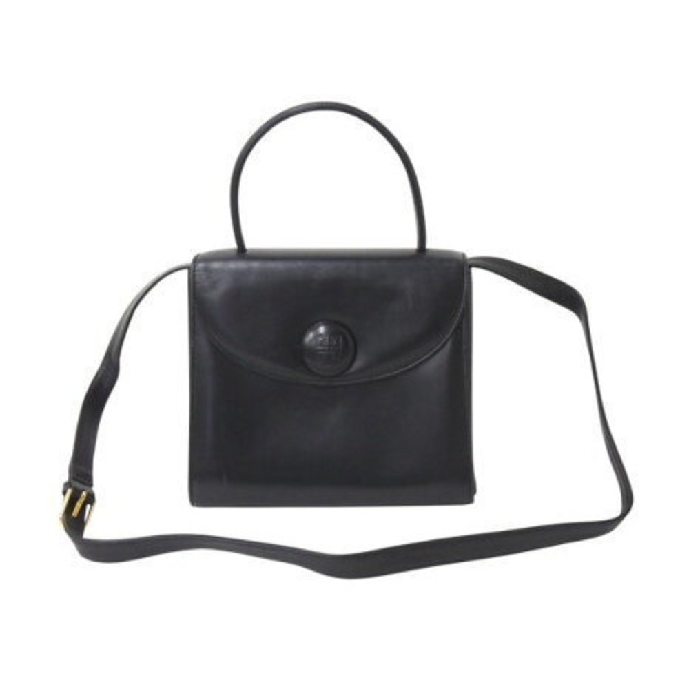 Givenchy Calf Bag Black Interchangeable Leather H… - image 1